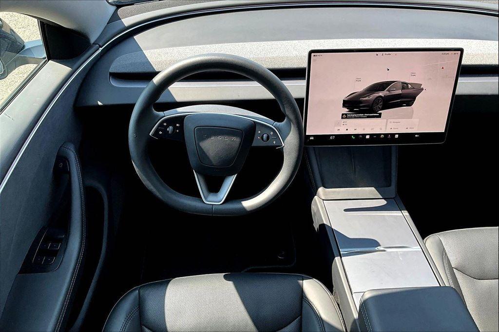 used 2024 Tesla Model 3 car, priced at $36,000