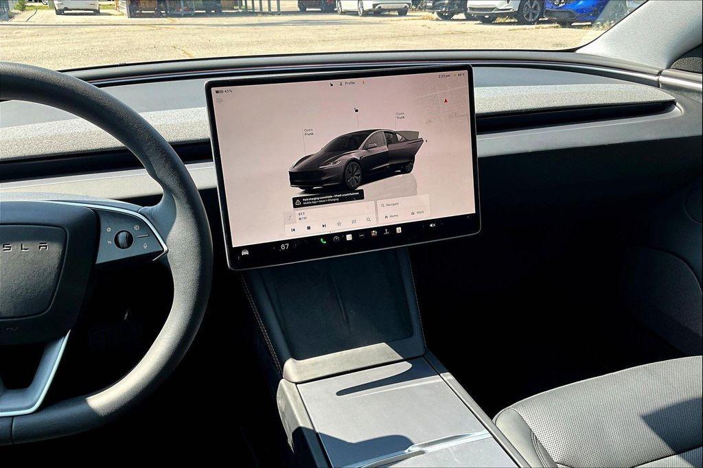 used 2024 Tesla Model 3 car, priced at $36,000