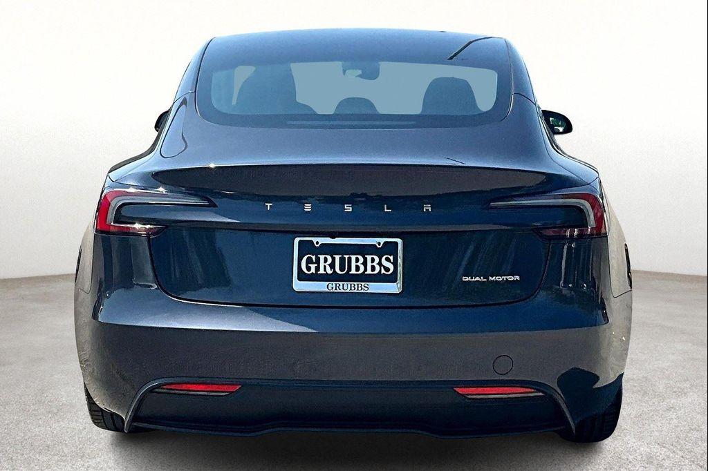 used 2024 Tesla Model 3 car, priced at $36,000