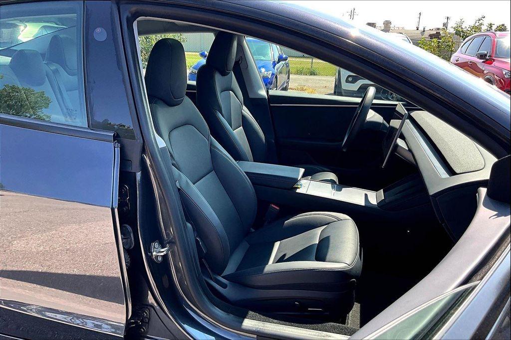 used 2024 Tesla Model 3 car, priced at $36,000