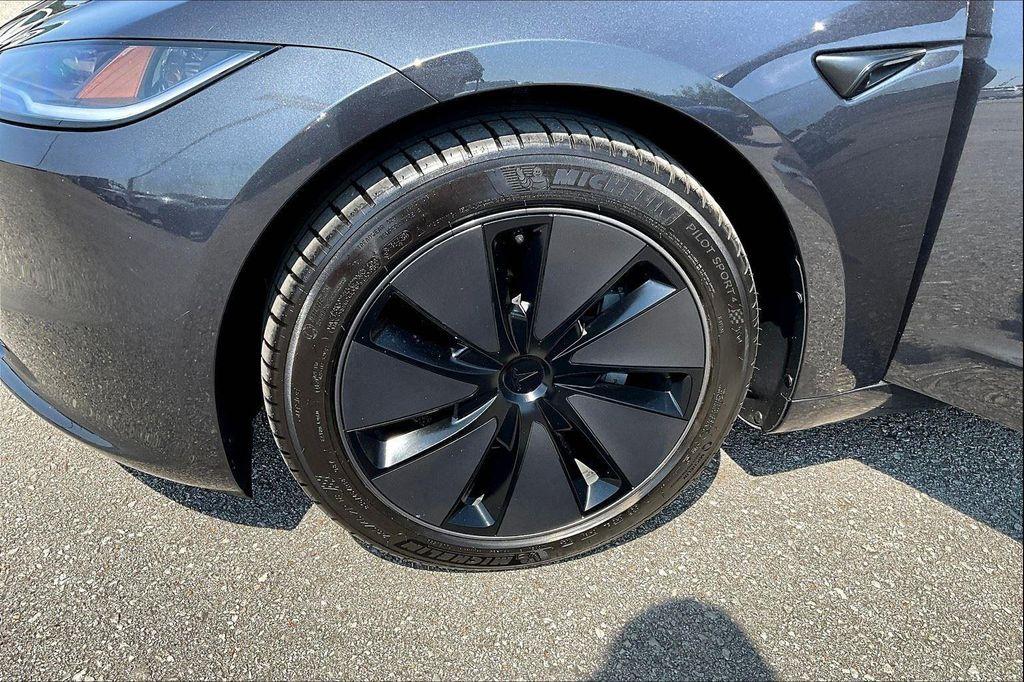 used 2024 Tesla Model 3 car, priced at $36,000