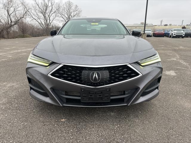 used 2021 Acura TLX car, priced at $22,500