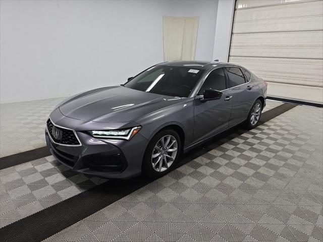 used 2021 Acura TLX car, priced at $22,500