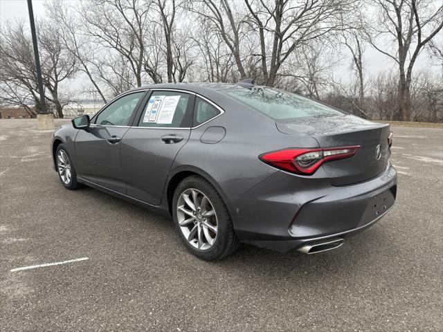 used 2021 Acura TLX car, priced at $22,500