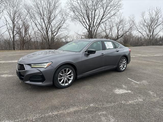 used 2021 Acura TLX car, priced at $22,500