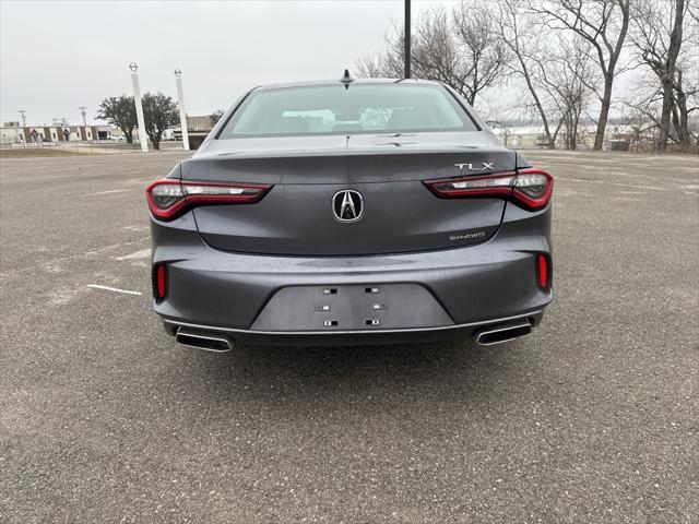 used 2021 Acura TLX car, priced at $22,500