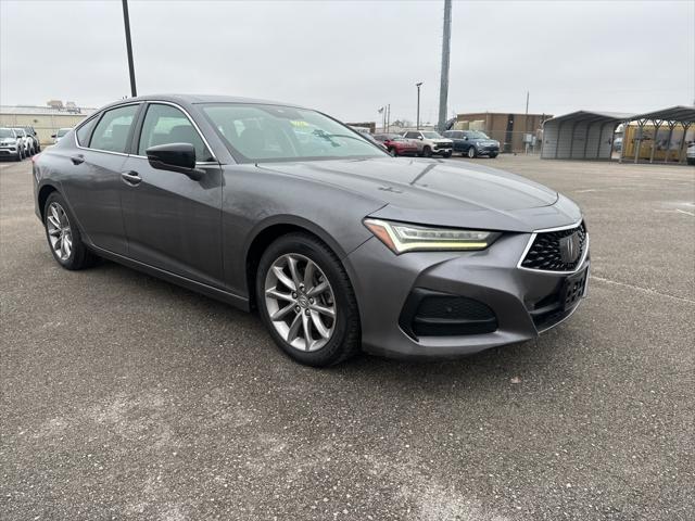 used 2021 Acura TLX car, priced at $22,500