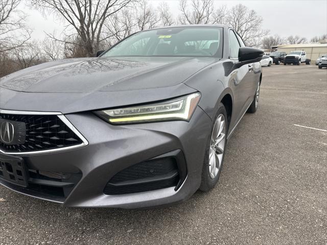 used 2021 Acura TLX car, priced at $22,500