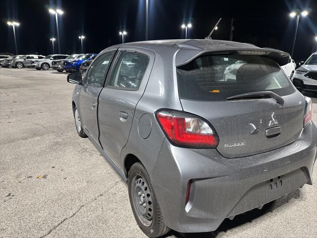 used 2021 Mitsubishi Mirage car, priced at $11,500