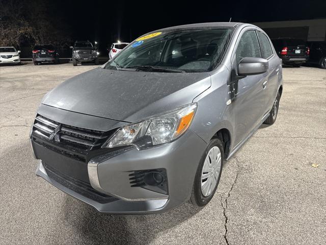 used 2021 Mitsubishi Mirage car, priced at $11,500