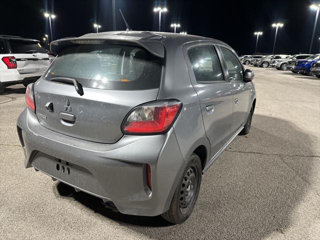 used 2021 Mitsubishi Mirage car, priced at $11,500