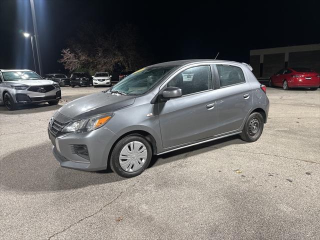 used 2021 Mitsubishi Mirage car, priced at $11,500