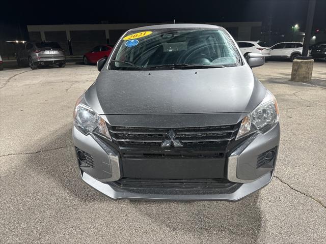 used 2021 Mitsubishi Mirage car, priced at $11,500