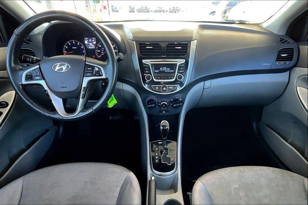 used 2015 Hyundai Accent car, priced at $7,500