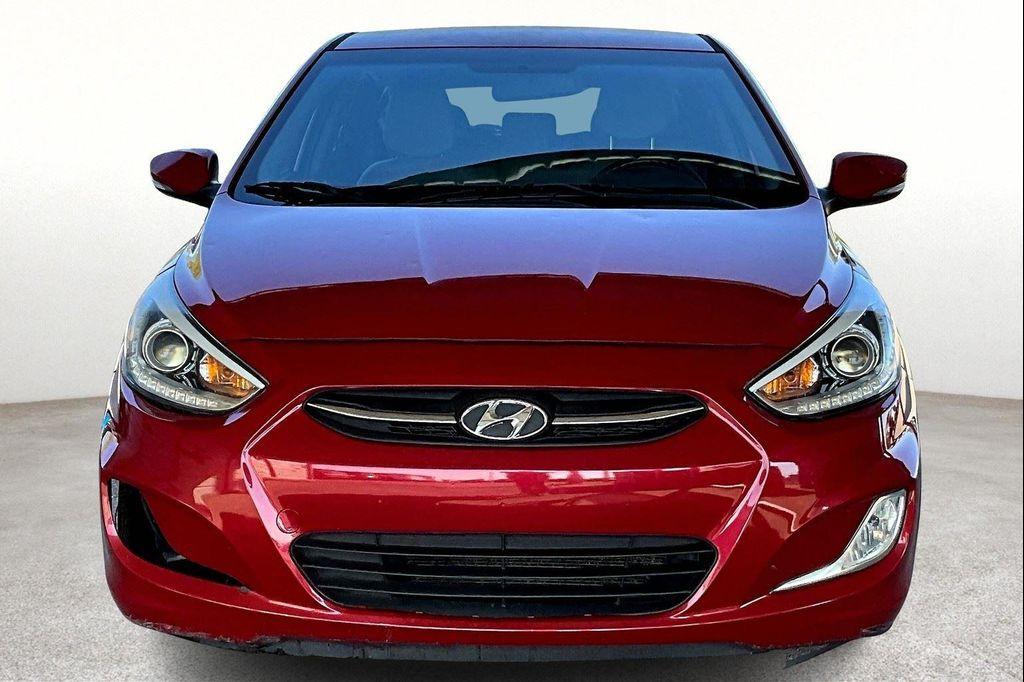 used 2015 Hyundai Accent car, priced at $7,500