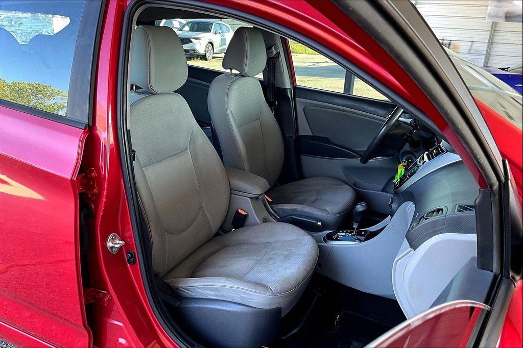 used 2015 Hyundai Accent car, priced at $7,500