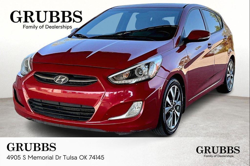 used 2015 Hyundai Accent car, priced at $7,500