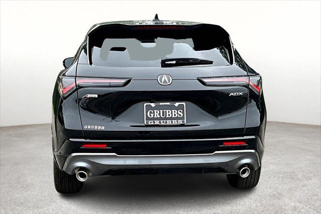 new 2025 Acura ADX car, priced at $40,249