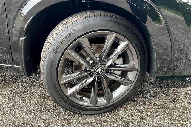 new 2025 Acura ADX car, priced at $40,249