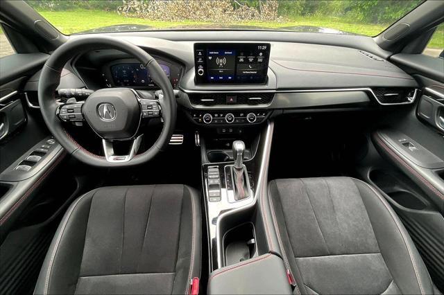 new 2025 Acura ADX car, priced at $40,249