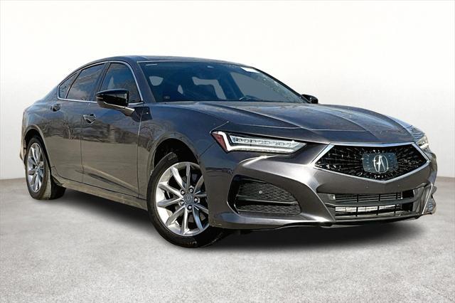 used 2023 Acura TLX car, priced at $34,000