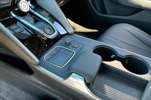 used 2023 Acura TLX car, priced at $30,555