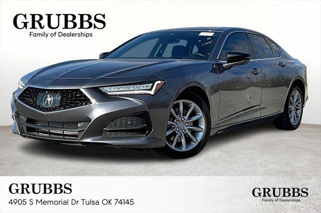 used 2023 Acura TLX car, priced at $34,000