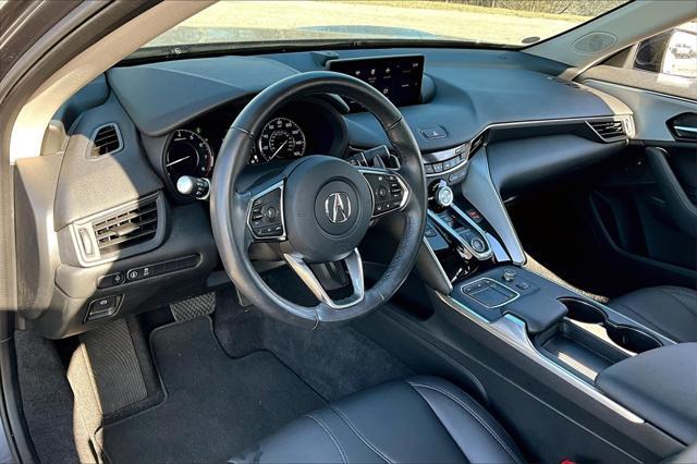 used 2023 Acura TLX car, priced at $34,000