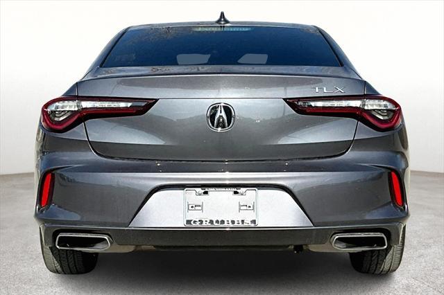 used 2023 Acura TLX car, priced at $34,000