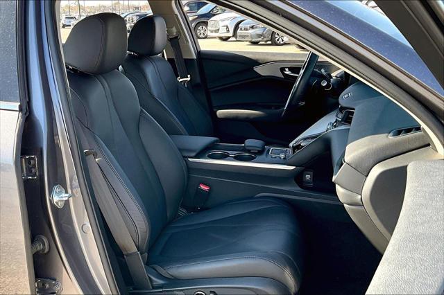 used 2023 Acura TLX car, priced at $30,555