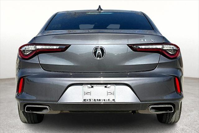 used 2023 Acura TLX car, priced at $30,555