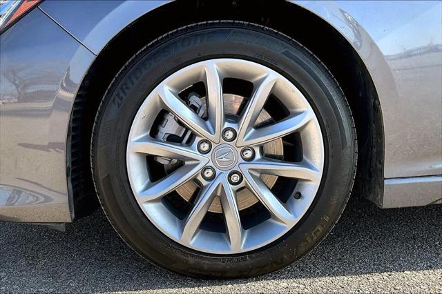 used 2023 Acura TLX car, priced at $30,555