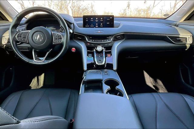 used 2023 Acura TLX car, priced at $30,555