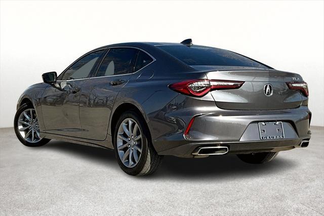 used 2023 Acura TLX car, priced at $34,000