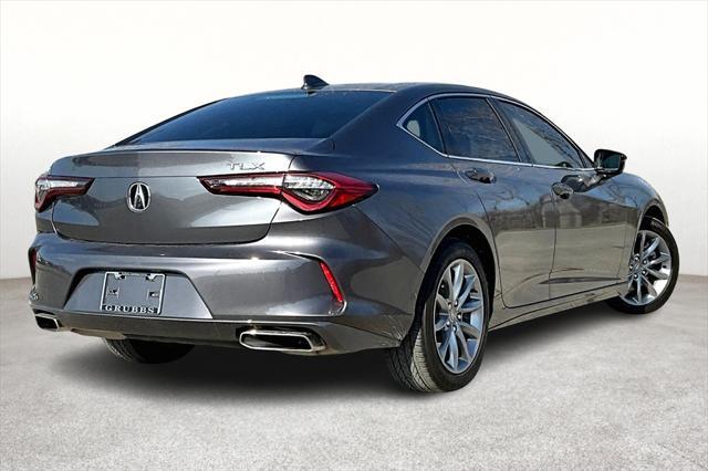 used 2023 Acura TLX car, priced at $34,000