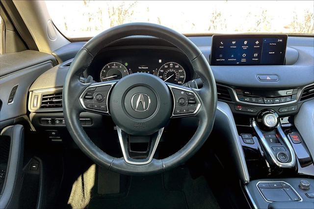 used 2023 Acura TLX car, priced at $30,555