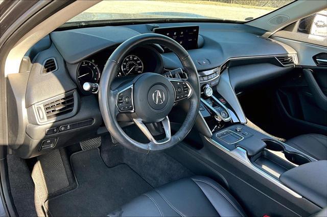 used 2023 Acura TLX car, priced at $30,555
