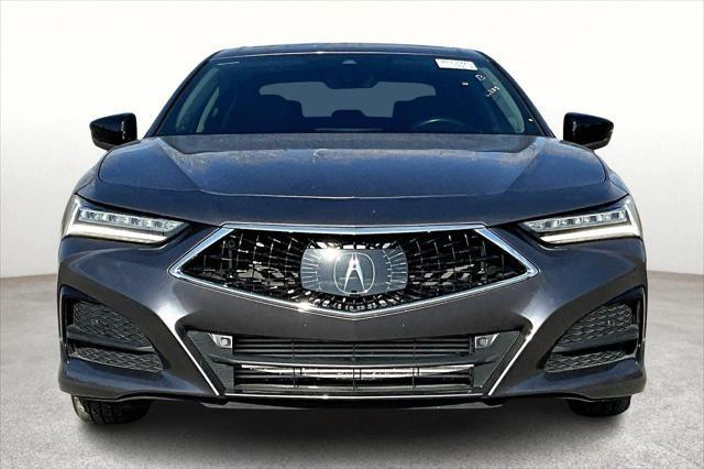 used 2023 Acura TLX car, priced at $30,555