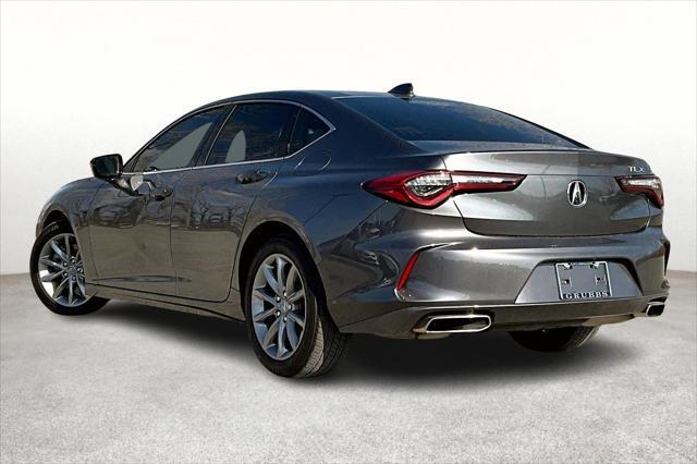 used 2023 Acura TLX car, priced at $30,555