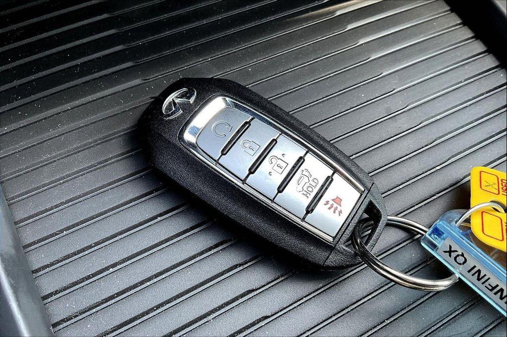 used 2022 INFINITI QX55 car, priced at $33,500