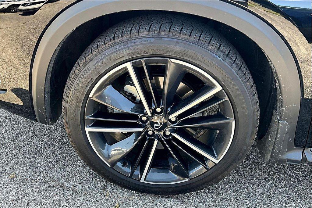 used 2022 INFINITI QX55 car, priced at $33,500