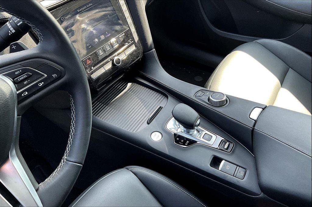 used 2022 INFINITI QX55 car, priced at $33,500
