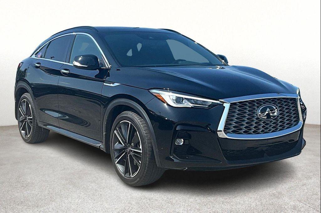 used 2022 INFINITI QX55 car, priced at $33,500