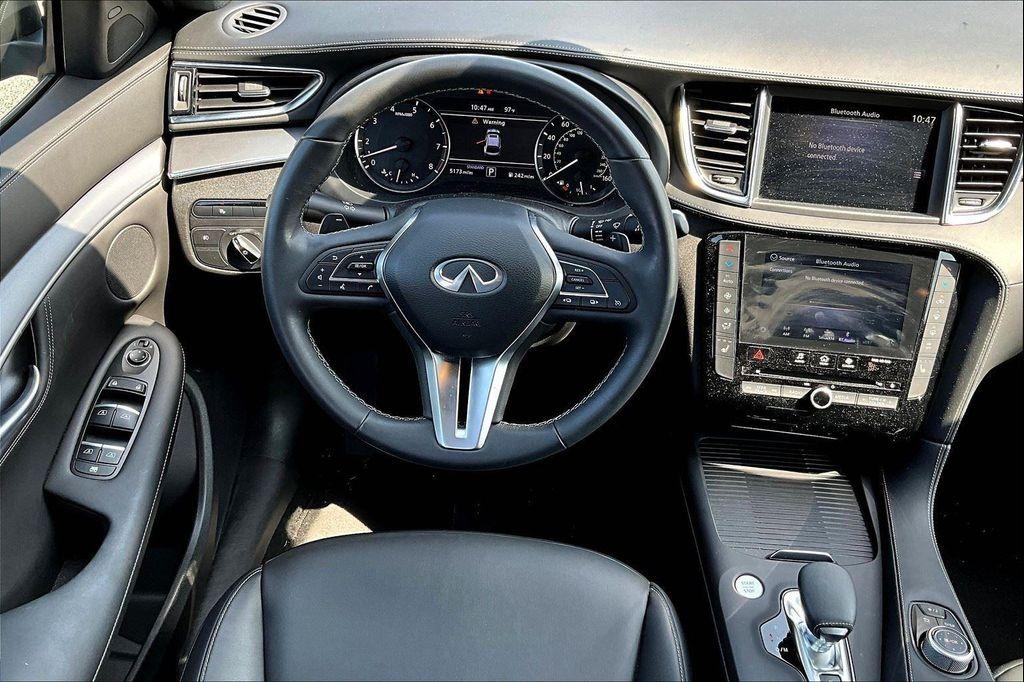 used 2022 INFINITI QX55 car, priced at $33,500