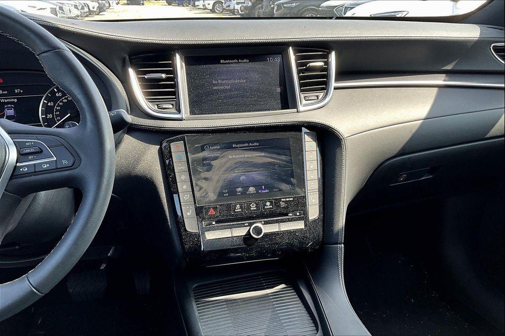 used 2022 INFINITI QX55 car, priced at $33,500