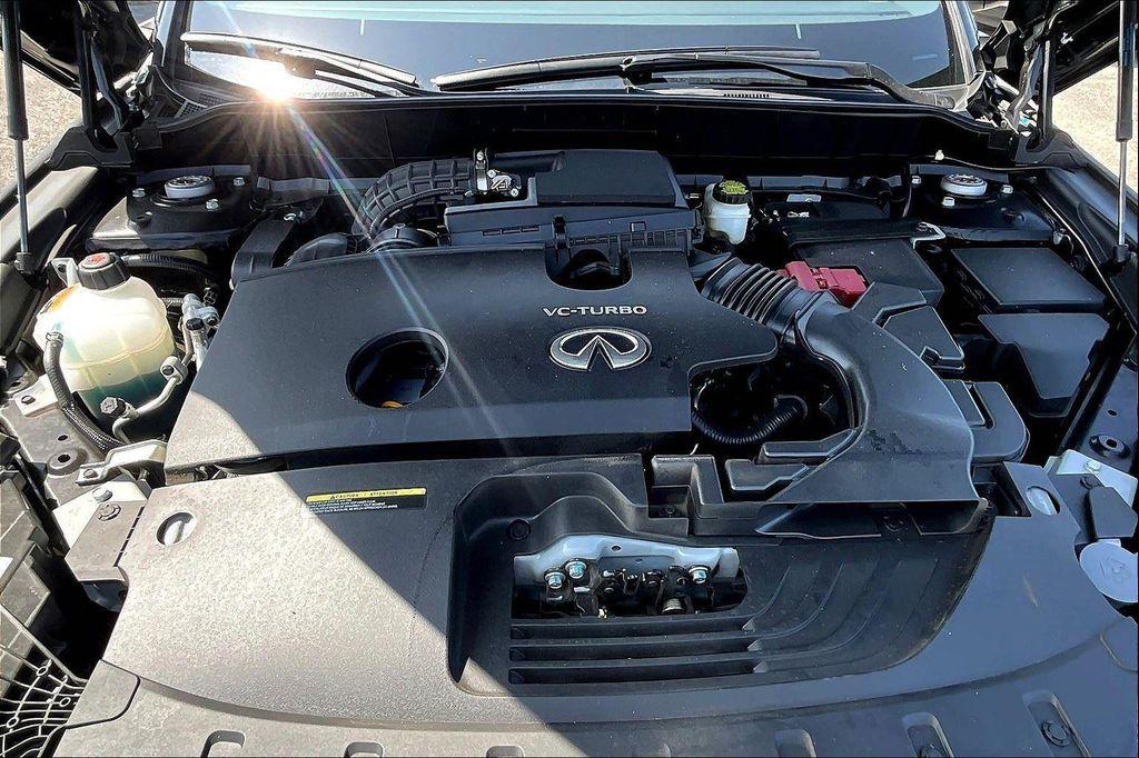 used 2022 INFINITI QX55 car, priced at $33,500