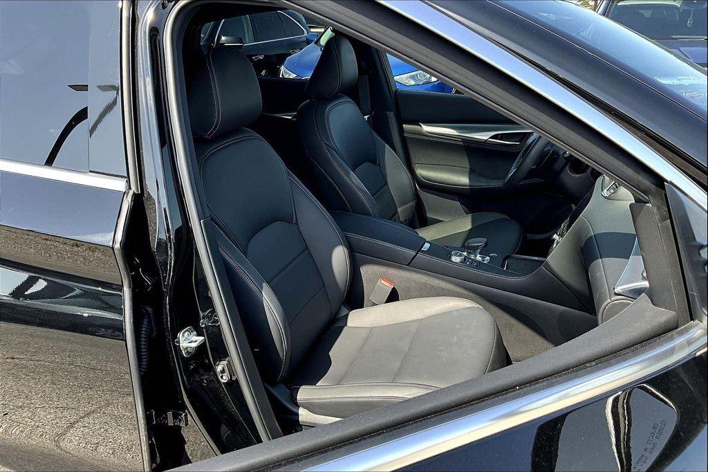 used 2022 INFINITI QX55 car, priced at $33,500