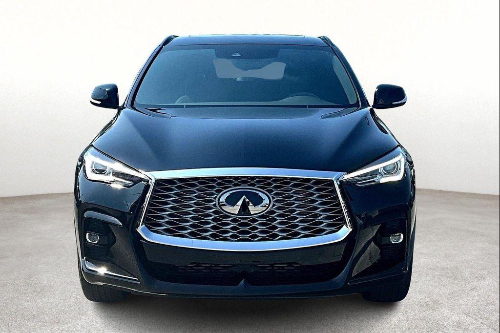 used 2022 INFINITI QX55 car, priced at $33,500