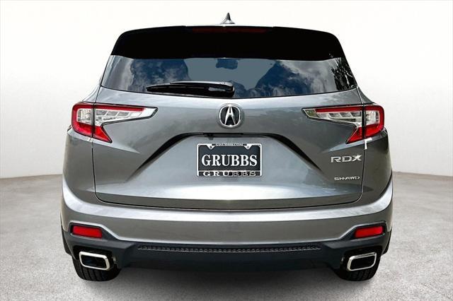 new 2024 Acura RDX car, priced at $46,300