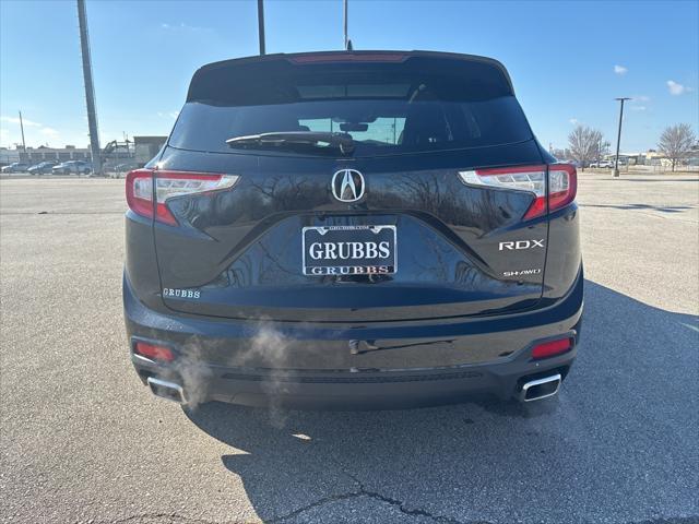 new 2024 Acura RDX car, priced at $48,350